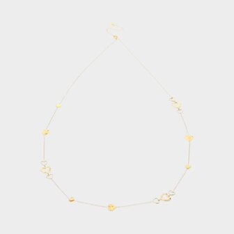 Ketting schakel hart lang