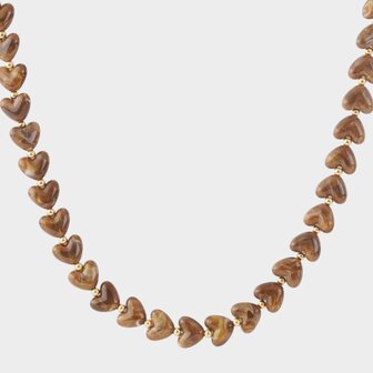 Ketting harten staal bruin