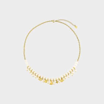 Ketting parels bedel staal