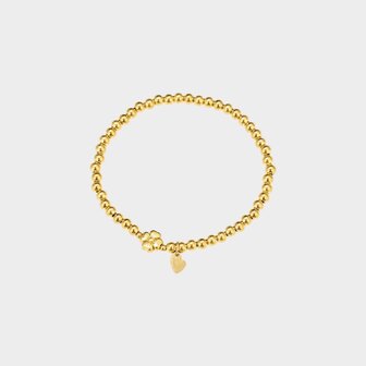 Armband kraal bol bloem