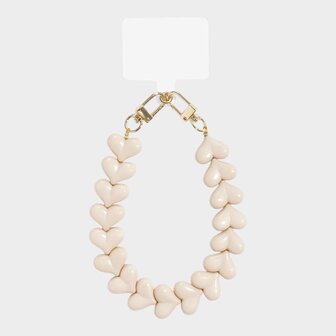 Telefoonkoord hartjes nude