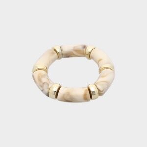 Armband tube beige