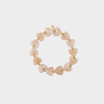 Armband harten staal zand