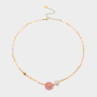 Ketting kraal zon multi