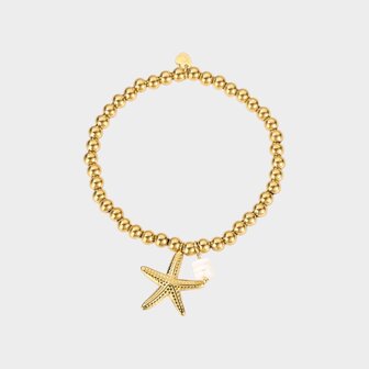 Armband zeester schelp