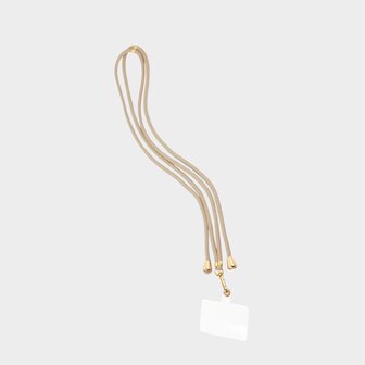 Telefoonkoord lang zand