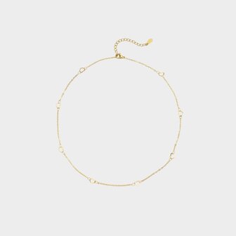 Ketting harten open staal