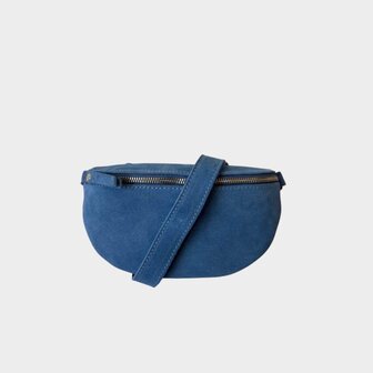 Tas crossbody jeansblauw