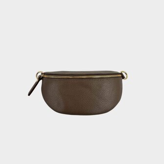 Tas crossbody taupe