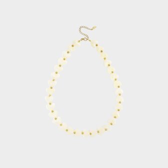 Ketting harten staal beige