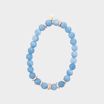 Armband steen blauw