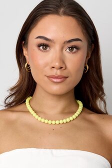 Ketting kraal slot koraal