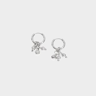 Oorbellen creool bol zilver