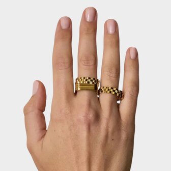 Ring staal schakel