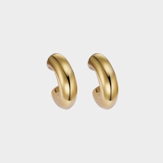 Oorbellen creool bold goud