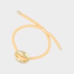 Armband boon staal nude