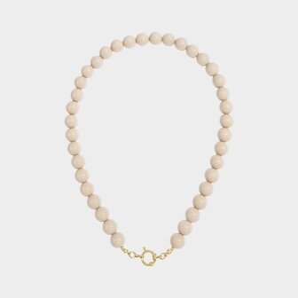 Ketting kraal slot zand