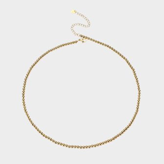 Ketting bol staal S