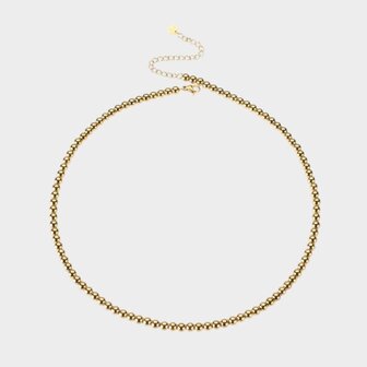 Ketting bol staal M