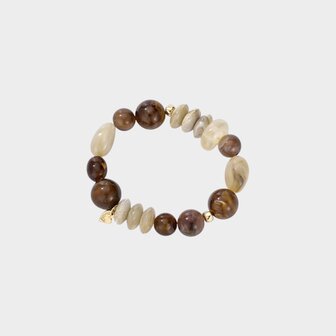 Armband kraal resin nature