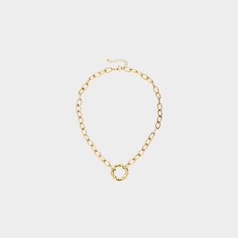 Ketting staal schakel cirkel