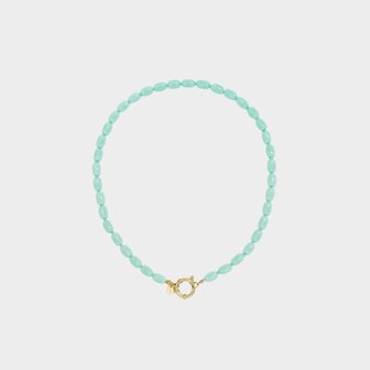 Ketting tube slot aqua