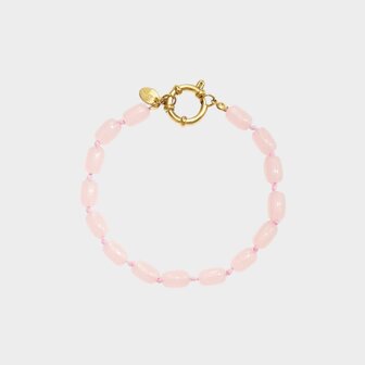 Armband tube slot roze