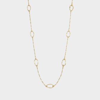 Ketting lang ovaal