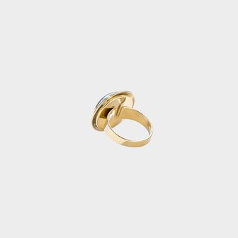 Ring cat blauw