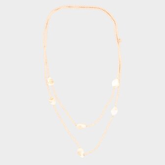 Ketting kraal parelmoer
