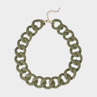 Ketting schakel mat olijf