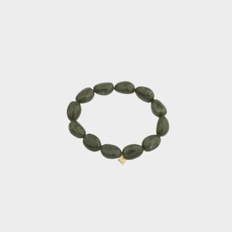 Armband kraal groen
