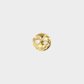 Pin crystal hart