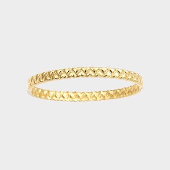 Armband bangle hart