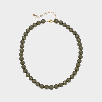 Ketting kraal olijf