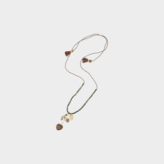 Ketting kwast kraal olijf