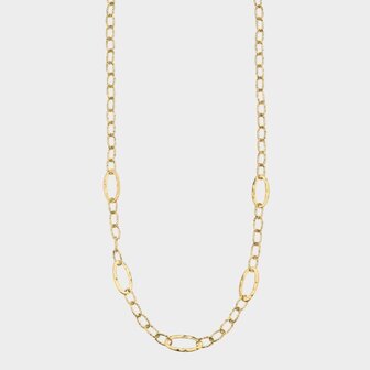 Ketting schakels ovaal lang