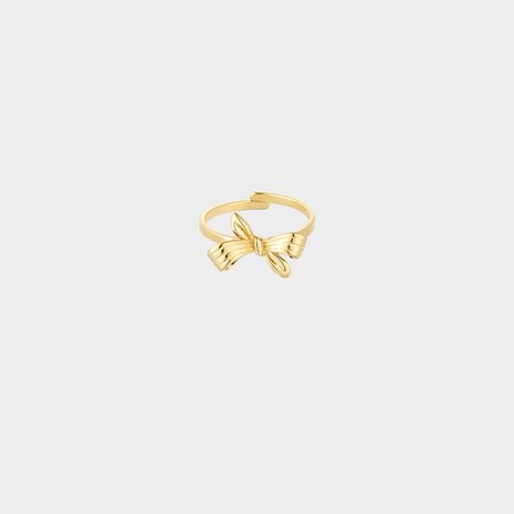 Ring strik geribbeld