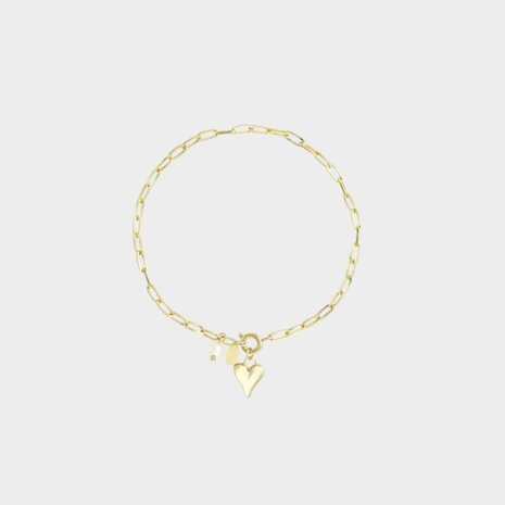 Armband schakel hart