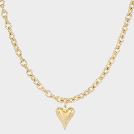Ketting schakel hart