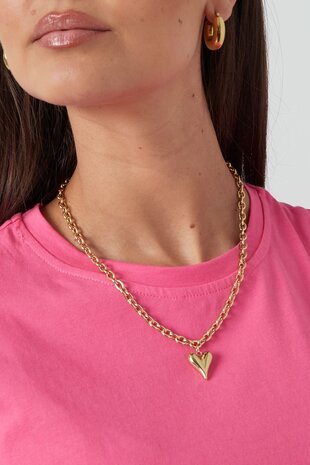 Ketting schakel hart