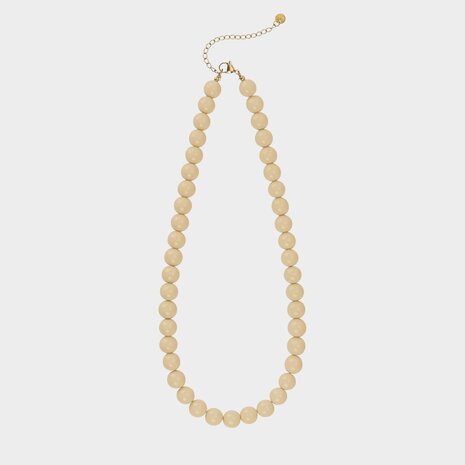 Ketting kralen zand