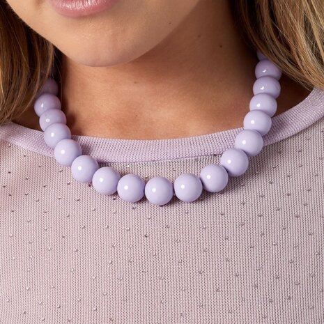 Ketting bol rood