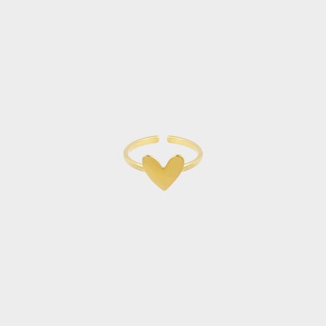 Ring hart dicht