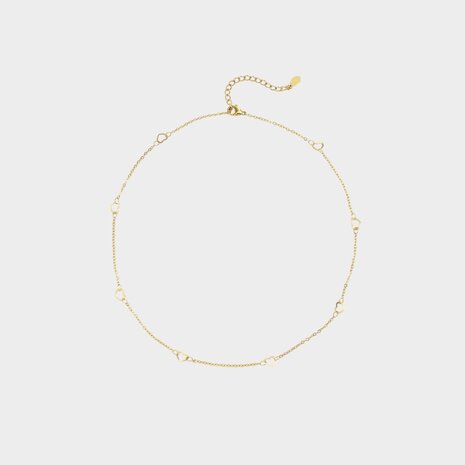 Ketting harten open staal