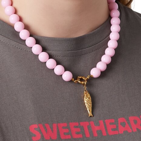 Ketting kraal slot zand