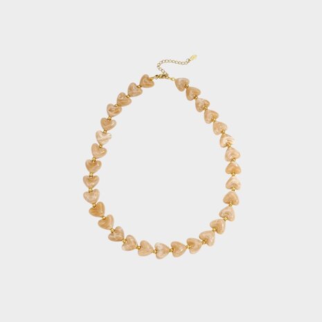 Ketting harten staal zand