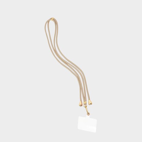 Telefoonkoord lang zand