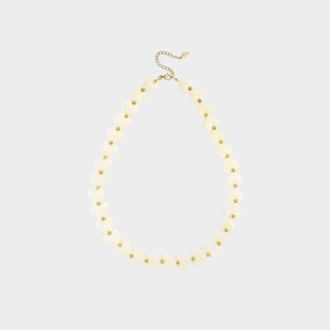 Ketting harten staal beige