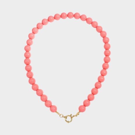Ketting kraal slot koraal
